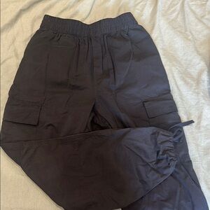 Urban outfitters Black Cargo Pants